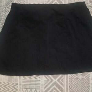 Black little skirt